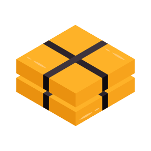 Carton, Package, Parcel, Box, Logistic Delivery icon