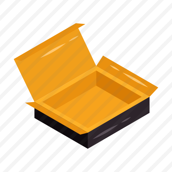 Carton, Package, Parcel, Open Box, Logistic Delivery preview