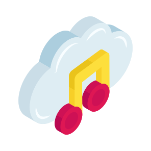 Cloud Music, Cloud Lyrics, Cloud Song, Cloud Technology, Cloud Computing icon