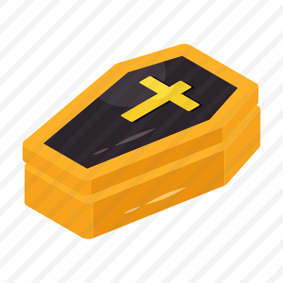 Coffin, Casket, Death Box, Christian Box, Entomb preview
