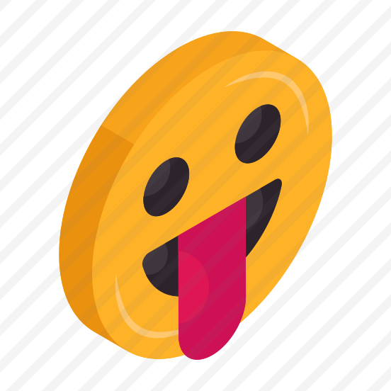 Crazy Emoji, Emoticon, Emotag, Expression, Smiley preview