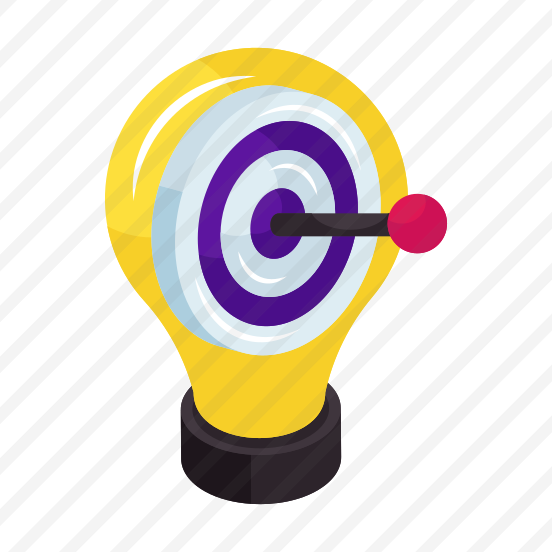 Creative Idea, Innovation, Target Idea, Idea Goal, Creativity, preview