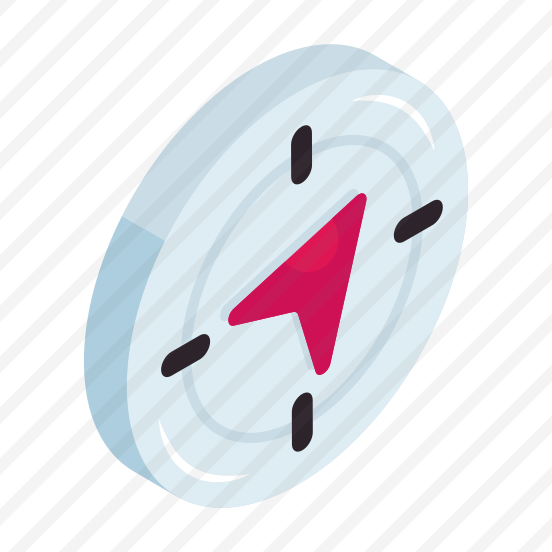 Cursor Arrow, Pointer, Pointing Arrow, Navigation Arrow, Arrowhead preview