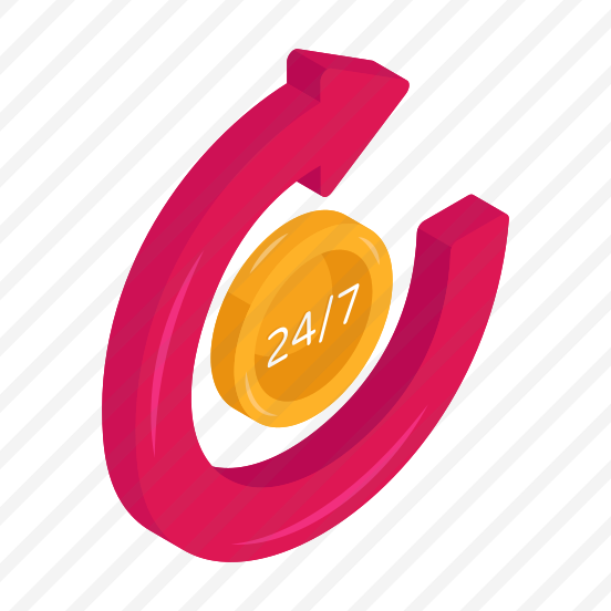 Customer Service, Hr, Round The Clock, Hr Service, Hr Support, Clockwise preview
