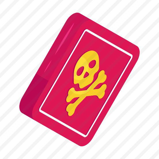 Danger, Skull, Death, Crossbones, Spooky preview