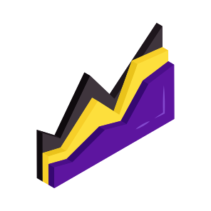 Data Analytics, Infographic, Statistics, Streamline Chart, Streamline Graph icon