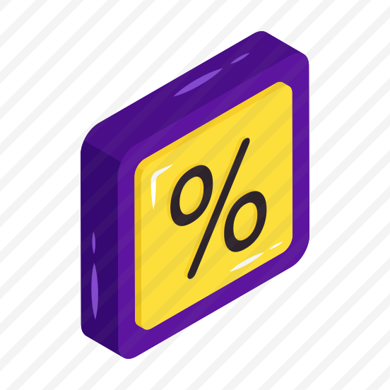 Discount Card, Discount Voucher, Discount Label, Discount Tag, % Discount preview