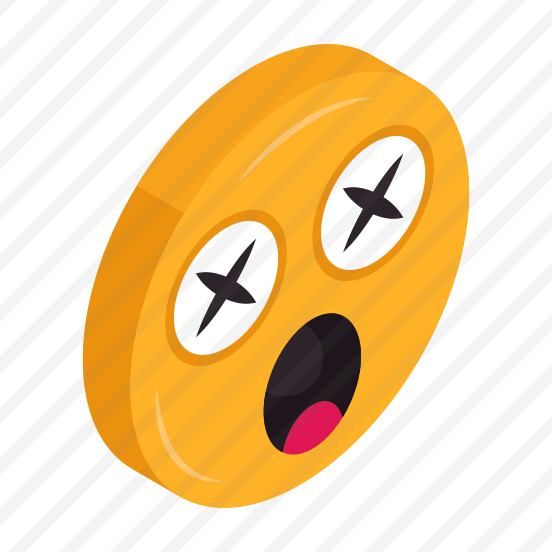 Dizzy Emoji, Emoticon, Emotag, Expression, Smiley preview