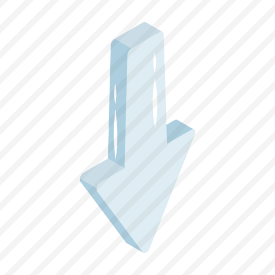 Download, Data Storage, Arrowhead, Downward Arrow, Directional Arrow preview