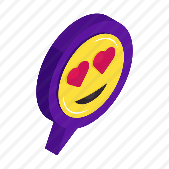 Emoticon,heart Eyes Emoji, Emotag, Expression, Smiley preview
