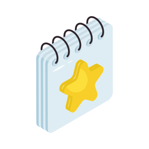 Favorite Calendar, Favorite Schedule, Planner, Almanac, Daybook icon