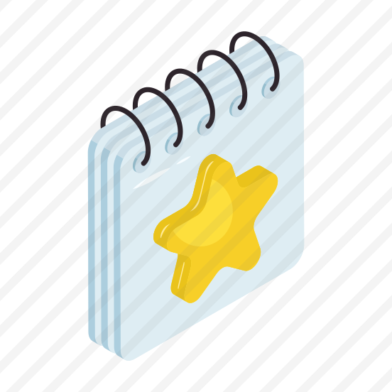 Favorite Calendar, Favorite Schedule, Planner, Almanac, Daybook preview