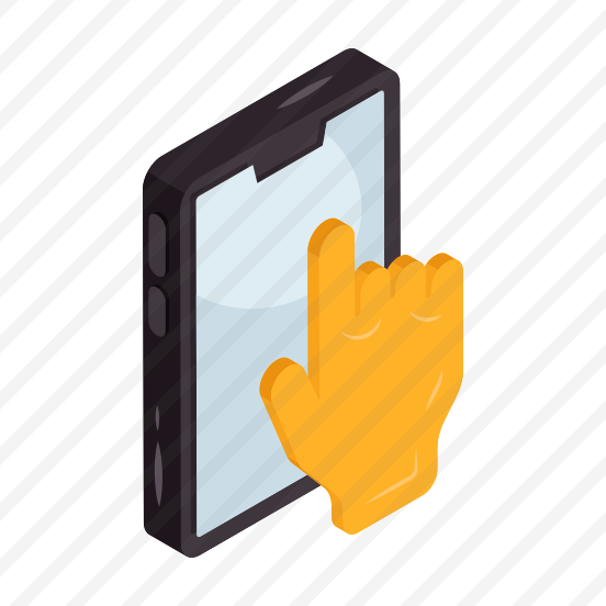 Finger Tap, Touch Screen, Finger Touch, Interaction, Hand Gesture preview
