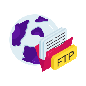 Ftp Folder, Document, Doc, Archive, Binder icon
