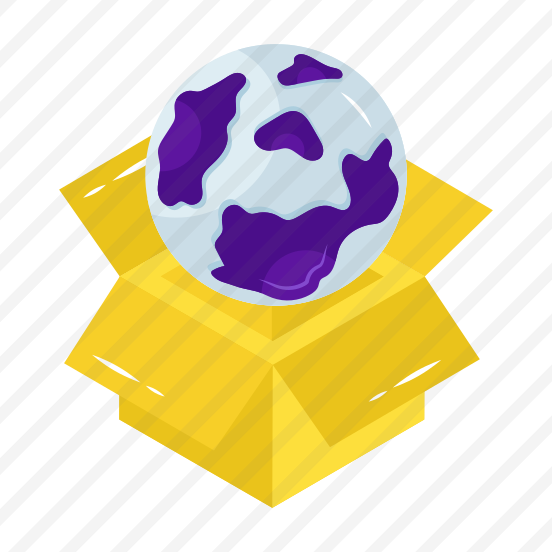 Global Delivery,global Parcel, Global Package,, Global Carton, Logistic Delivery preview