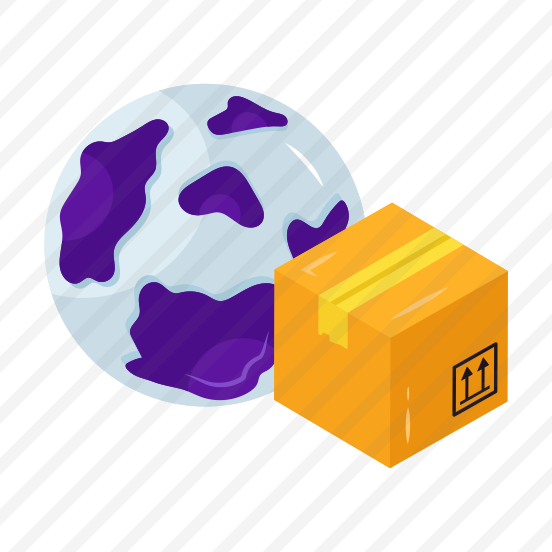 Global Parcel, Global Package, Global Delivery, Global Carton, Logistic Delivery preview