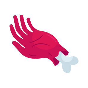 Halloween Hand, Spooky, Scary, Zombie Hand, Horror Hand icon