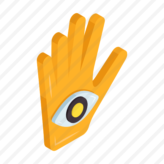 Hamsa, Jewish Hand, Judaism, Hand Gesture, Hand Amulet preview