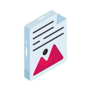 Image File, File Format, Filetype, File Extension, Document icon