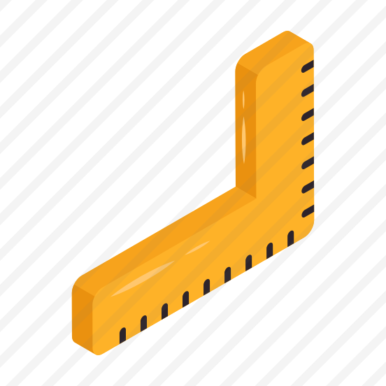 Inches, Scale, Geometry Tool, Geometry Equipment, Centimeter preview