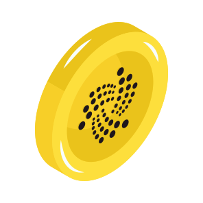 Iota Coin, Currency, Crypto, Cryptocurrency, Digital Currency icon