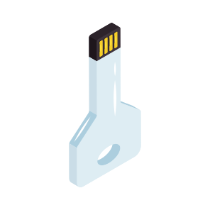 Key, Access, Security, Safety, Protection icon