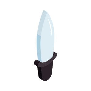 Knife, Cutting Tool, Cutting Equipment, Kitchenware, Kitchen Tool icon