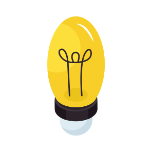 Led Light, Led Bulb, Electric Bulb, Lightbulb, Energy Saver icon
