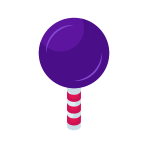 Lollipop, Lolly, Confectionery, Sweet, Snack icon