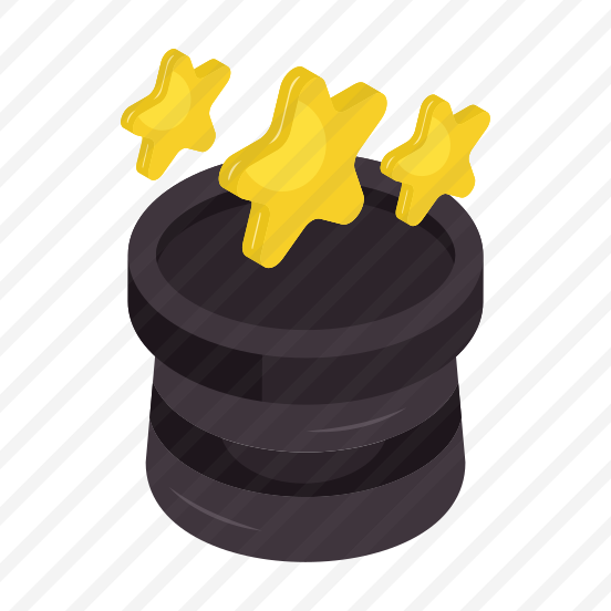 Magic, Magician Hat, Magician Cap, Magic Show, Bunny Hat preview