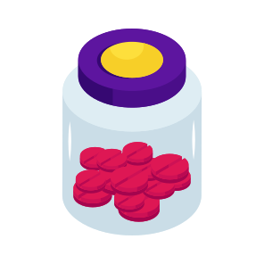 Medicine, Drugs Bottle, Medical Bottle, Pills Bottle, Pills Jar icon