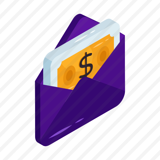 Money Envelope, Cash Envelope, Monetize, Dollar Envelope, Banknote Envelope, preview