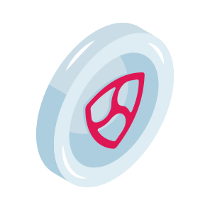 Nem Coin, Cryptocurrency, Crypto, Xrp, Digital Currency icon
