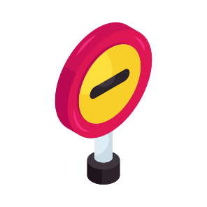 No Entry Signboard, Roadboard, Signboard, Guideboard, Fingerboard, icon