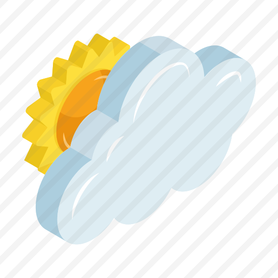 Partly Cloudy Day, Weather Forecast, Overcast, Meteorology, Partly Sunny Day preview