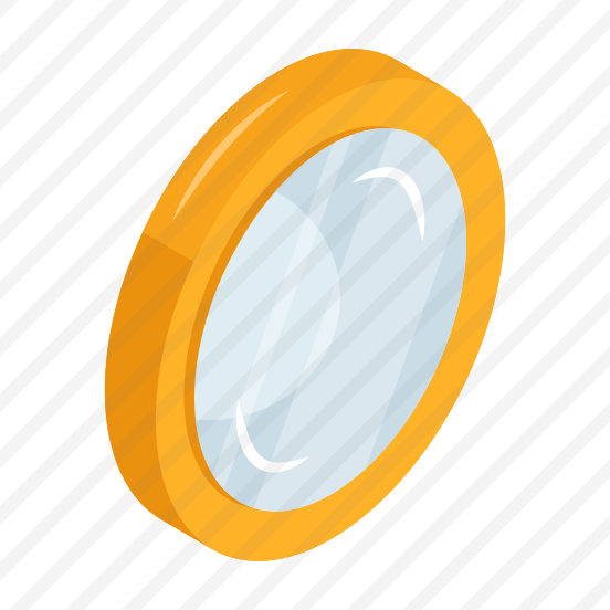 Pedestal Mirror, Looking Glass, Reflector, Folding Mirror, Hand Mirror preview