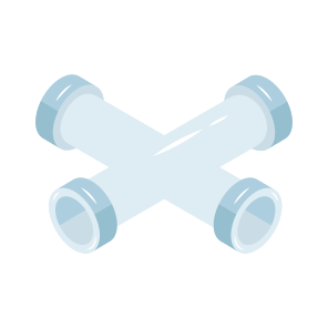 Pipes, Pvc Pipes, Pipework, Polyvinyl Chloride Pipes, Plumbing Pipes icon
