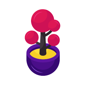 Potted Plant, Nature ,indoor Plant, Decorative Plant, Houseplant icon