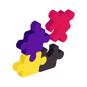 Problem Solving, Brainteaser, Puzzle Piece, Riddle, Jigsaw, icon