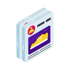 Profile Analytics, User Data, Infographic, Statistics, Employee Report icon