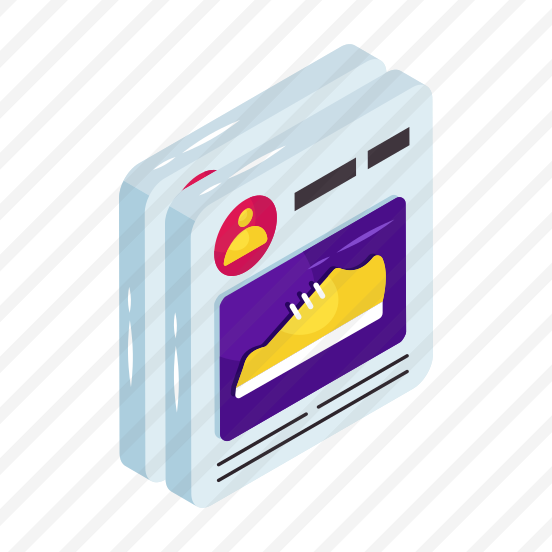Profile Analytics, User Data, Infographic, Statistics, Employee Report preview