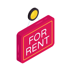 Rent Board, Roadboard, Signboard, Guideboard, Fingerboard, icon