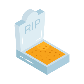 Rip, Rest In Peace, Tombstone, Gravestone, Memorial, icon
