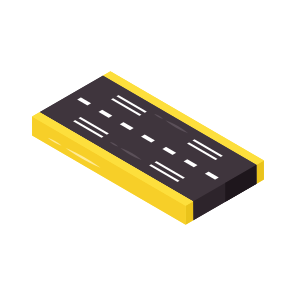 Road, Roadway, Passageway, Highway, Pathway icon