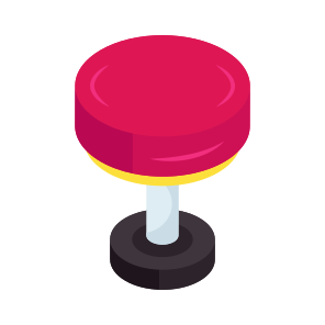 Round Table, Coffee Table, Tabletop, Furniture, Desktop icon