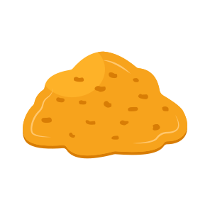 Sand Heap, Dirt Pile, Soil, Mud Pile, Mud Heap, icon