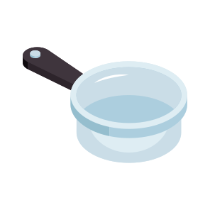 Saucepan, Cooking Pot, Cookware, Cooking Utensil, Kitchenware, icon