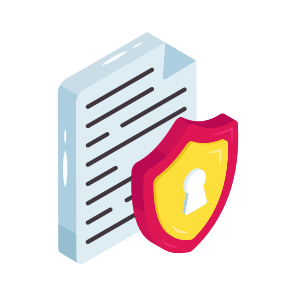 Secure File, Secure Document, Secure Doc, File Security, File Protection, icon