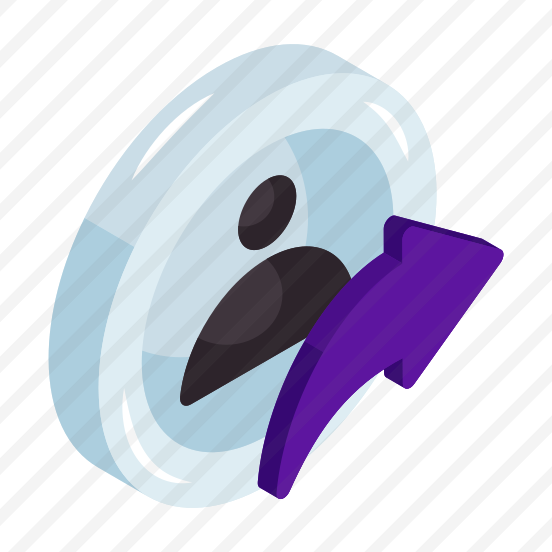 Send Profile, Send Account, Forward Profile, Forward Account, Send Avatar preview