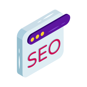 Seo Website, Search Engine Optimization, Optimizational Research, Online Marketing, Digital Marketing icon
